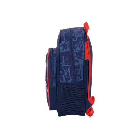 Mochila safta junior adaptable a carro spiderman 380x320x120 mm