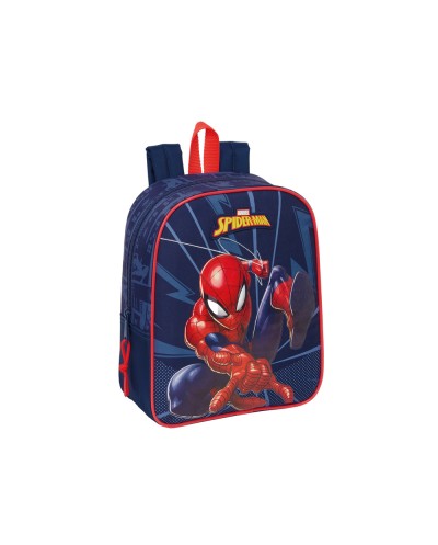 Mochila safta guarderia adaptable a carro spiderman 270x220x100 mm