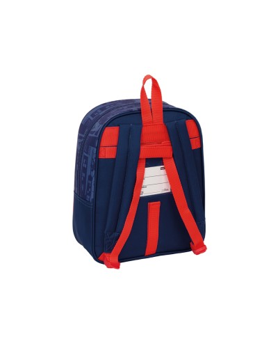 Mochila safta guarderia adaptable a carro spiderman 270x220x100 mm