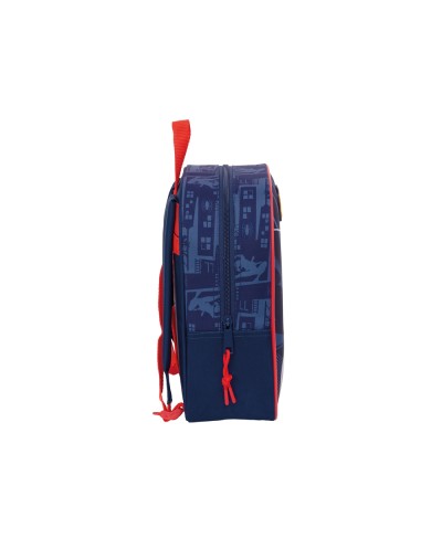 Mochila safta guarderia adaptable a carro spiderman 270x220x100 mm