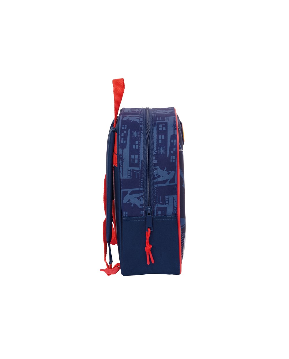 Mochila safta guarderia adaptable a carro spiderman 270x220x100 mm