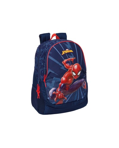 Mochila safta adaptable a carro spiderman 440x320x160 mm