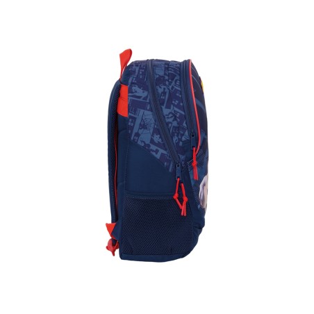 Mochila safta adaptable a carro spiderman 440x320x160 mm