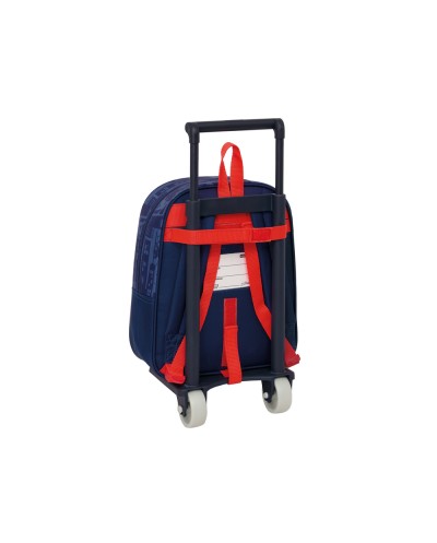 Mochila 232 safta con carro 805 spiderman 270x220x100 mm