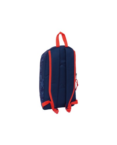 Mochila safta mini con cremallera vertical spiderman 390x220x100 mm
