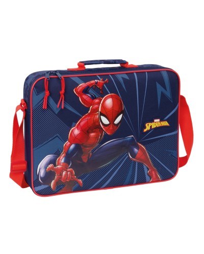 Cartera escolar safta extraescolares spiderman 280x380x60 mm