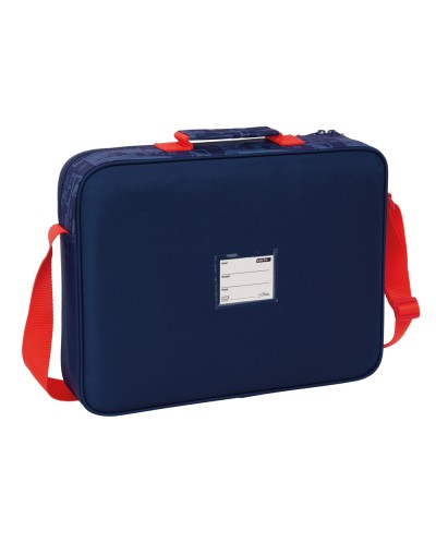Cartera escolar safta extraescolares spiderman 280x380x60 mm