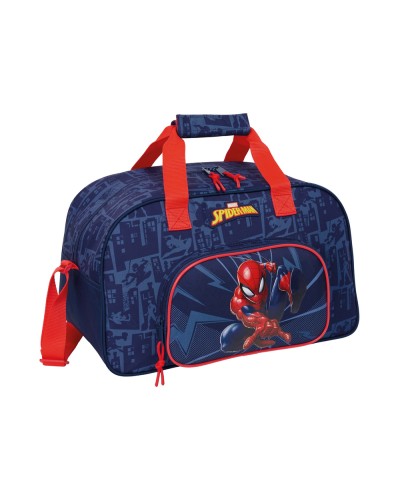 Bolsa de deporte safta spiderman 240x400x230 mm