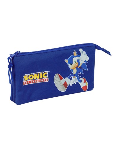 Bolso escolar portatodo safta triple sonic 120x220x30 mm