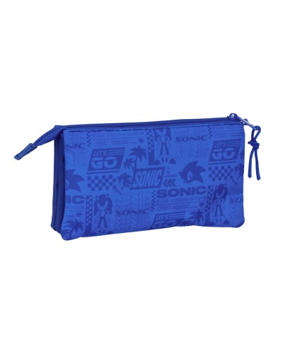 Bolso escolar portatodo safta triple sonic 120x220x30 mm