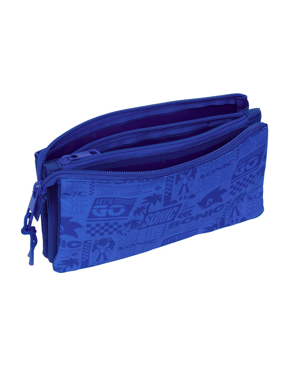 Bolso escolar portatodo safta triple sonic 120x220x30 mm