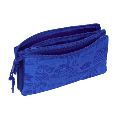 Bolso escolar portatodo safta triple sonic 120x220x30 mm
