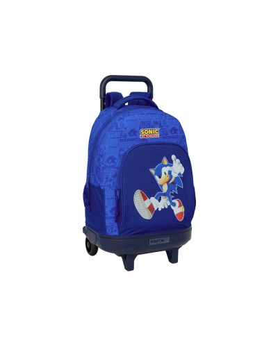 Mochila safta grande con ruedas compact extraible sonic 450x330x220 mm