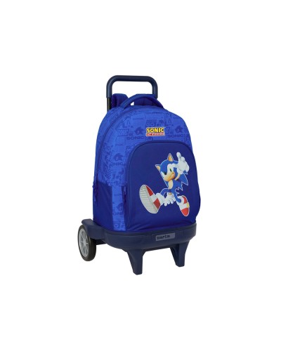 Mochila safta grande con ruedas compact evolution extraible sonic 450x330x220 mm