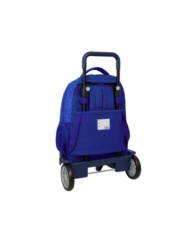 Mochila safta grande con ruedas compact evolution extraible sonic 450x330x220 mm