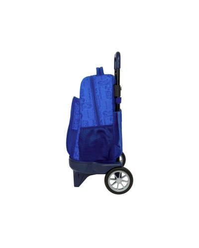 Mochila safta grande con ruedas compact evolution extraible sonic 450x330x220 mm