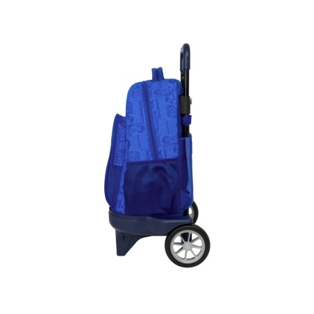 Mochila safta grande con ruedas compact evolution extraible sonic 450x330x220 mm