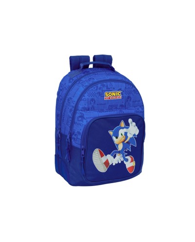 Mochila safta doble con cantoneras adaptable a carro sonic 420x320x150 mm