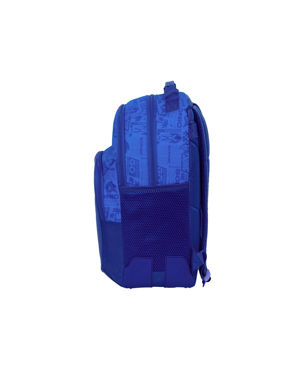Mochila safta doble con cantoneras adaptable a carro sonic 420x320x150 mm