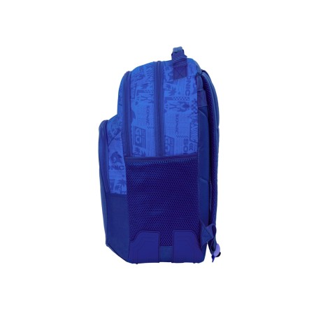 Mochila safta doble con cantoneras adaptable a carro sonic 420x320x150 mm