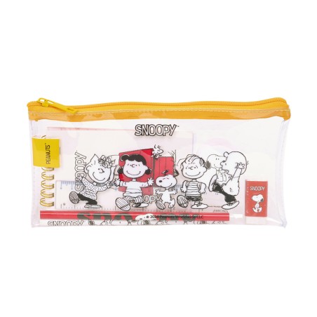 Bolso escolar portatodo safta actividades snoopy 105x225x10 mm