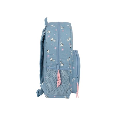 Mochila 185 safta con carro 705 snoopy 340x260x110 mm