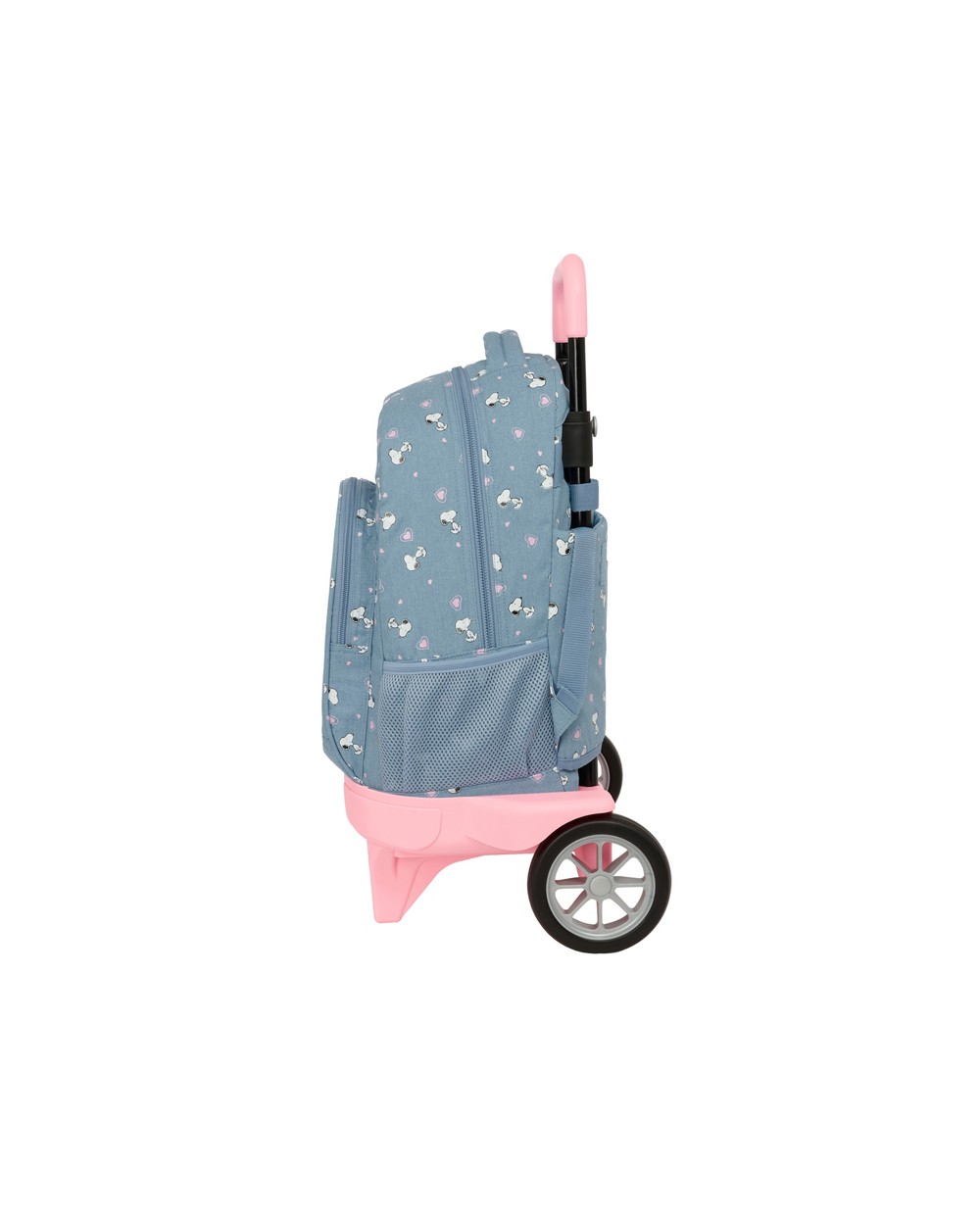 Mochila safta grande con ruedas compact evolution extraible snoopy 450x330x220 mm