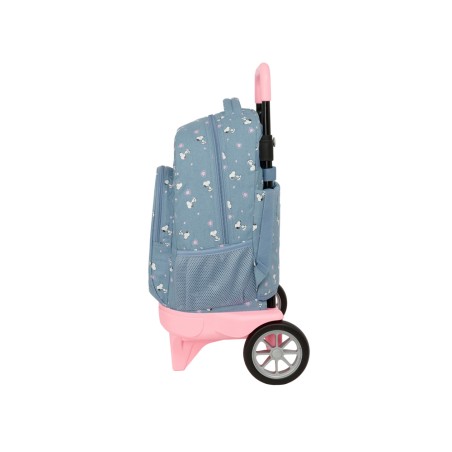 Mochila safta grande con ruedas compact evolution extraible snoopy 450x330x220 mm