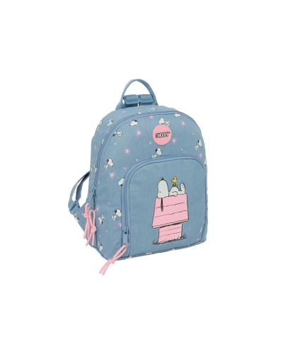 Mochila safta mini snoopy 300x250x130 mm