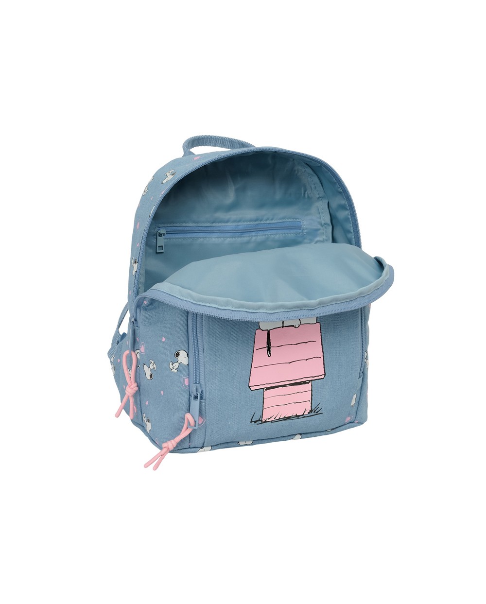 Mochila safta mini snoopy 300x250x130 mm