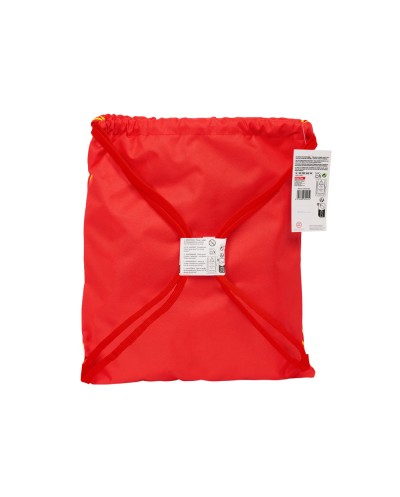 Saco plano safta seleccion espanola 400x350x10 mm