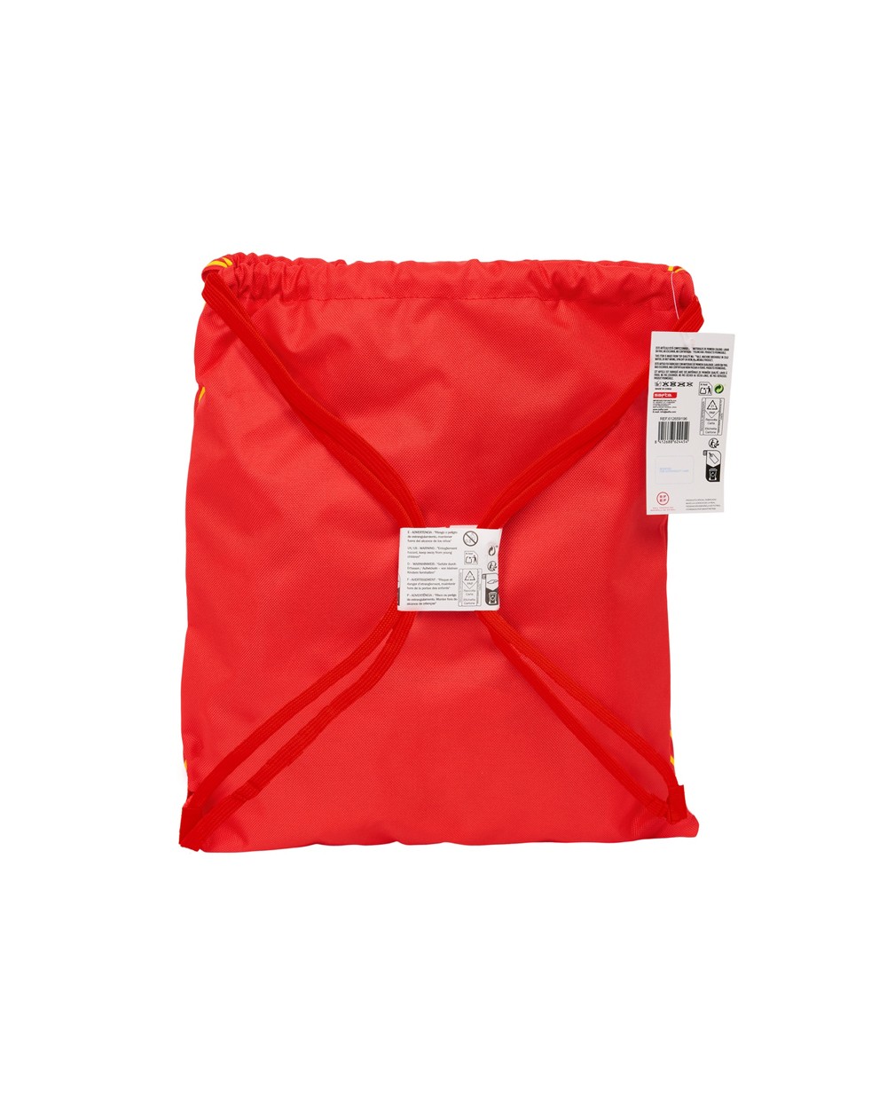 Saco plano safta seleccion espanola 400x350x10 mm