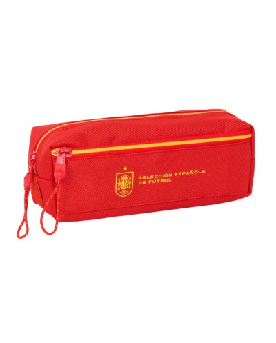 Bolso escolar portatodo safta triple pequeno con goma elastica seleccion espanola 85x220x60 mm