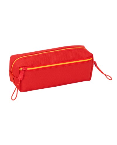 Bolso escolar portatodo safta triple pequeno con goma elastica seleccion espanola 85x220x60 mm
