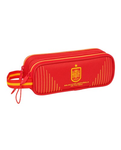 Bolso escolar portatodo safta doble cremallera seleccion espanola 80x210x60 mm