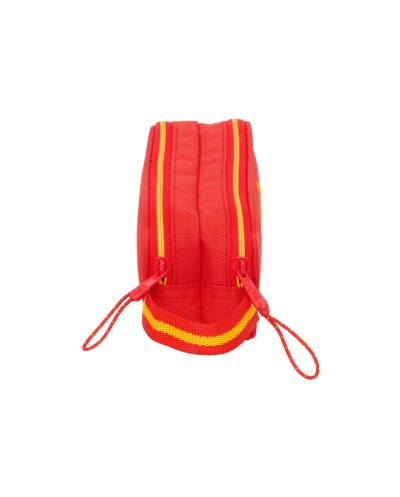 Bolso escolar portatodo safta doble cremallera seleccion espanola 80x210x60 mm