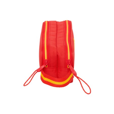 Bolso escolar portatodo safta doble cremallera seleccion espanola 80x210x60 mm