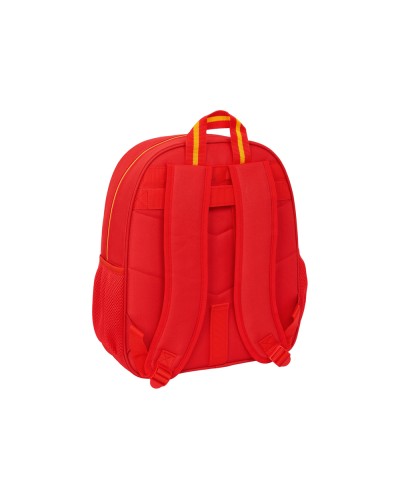 Mochila safta junior adaptable a carro seleccion espanola 380x320x120 mm