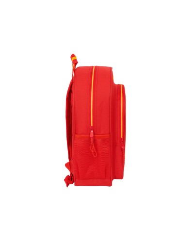 Mochila safta junior adaptable a carro seleccion espanola 380x320x120 mm