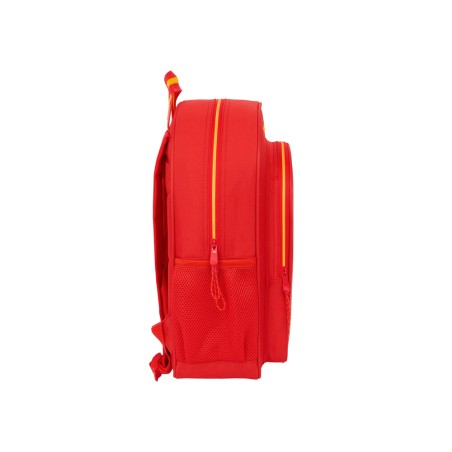 Mochila safta junior adaptable a carro seleccion espanola 380x320x120 mm