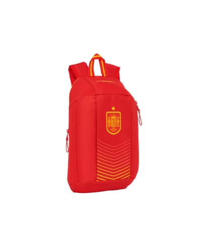 Mochila safta mini con cremallera vertical seleccion espanola 390x220x100 mm
