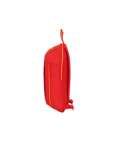 Mochila safta mini con cremallera vertical seleccion espanola 390x220x100 mm