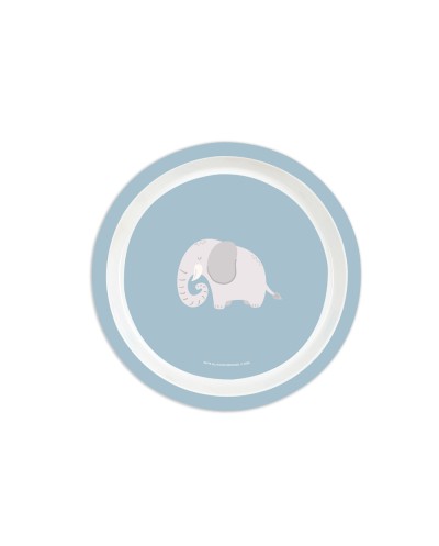 Set de platos cubiertos y vaso safta preescolar 260x260x90 mm