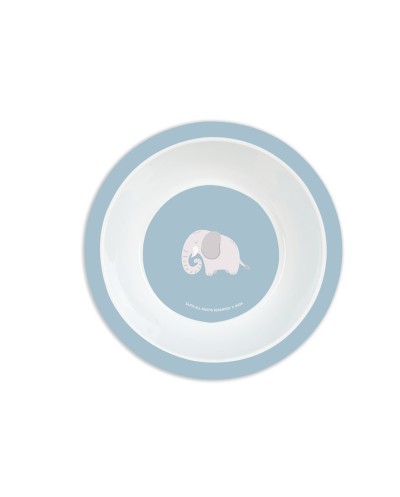 Set de platos cubiertos y vaso safta preescolar 260x260x90 mm