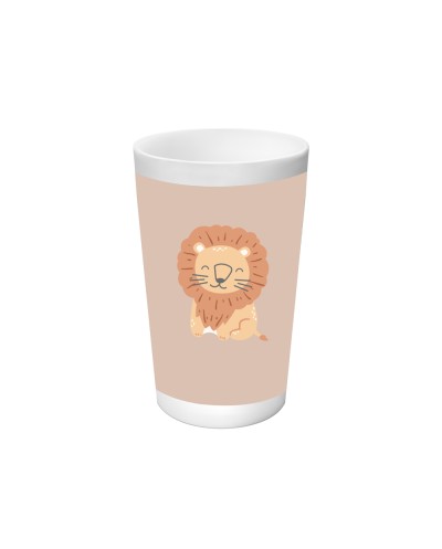 Set de platos cubiertos y vaso safta preescolar 260x260x90 mm