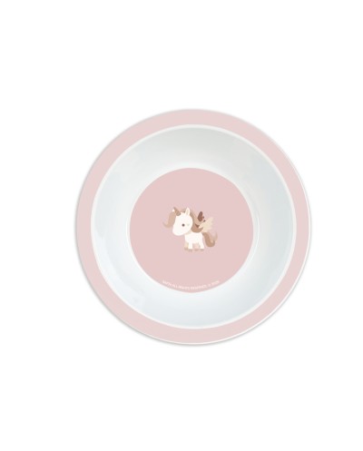 Set de platos cubiertos y vaso safta preescolar 260x260x90 mm