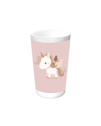 Set de platos cubiertos y vaso safta preescolar 260x260x90 mm