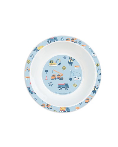 Set de platos cubiertos y vaso safta preescolar 260x260x90 mm