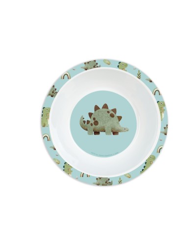 Set de platos cubiertos y vaso safta preescolar 260x260x90 mm