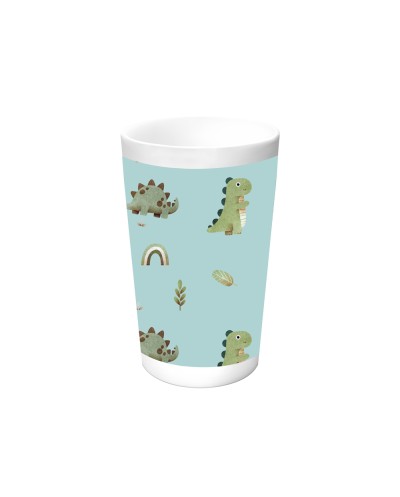 Set de platos cubiertos y vaso safta preescolar 260x260x90 mm